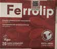意之宝Ferrolip补铁剂铁粉补气血孕妇女性成人补铁改善免疫20袋/盒 实拍图
