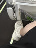 回力运动凉鞋女新款夏季透气老爹鞋沙滩鞋镂空包头休闲溯溪鞋 米色 40 实拍图