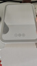 名创优品（MINISO）三色LED化妆镜便携皮套折叠化妆镜皮包镜-大号(白色) 实拍图