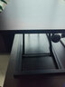 全品屋升降电脑桌站立办公书桌显示器升降支架台式工作台桌 【七档手动升降】-曜石黑 健康办公 实拍图