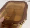 希乐扣Cilock玻璃饭盒上班族带饭 微波炉可加热餐盒便当盒大容量保鲜盒 带餐包 实拍图