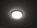惠普护眼卧室吸顶灯简约led极简超薄普瑞房间灯【两只装】XN 实拍图