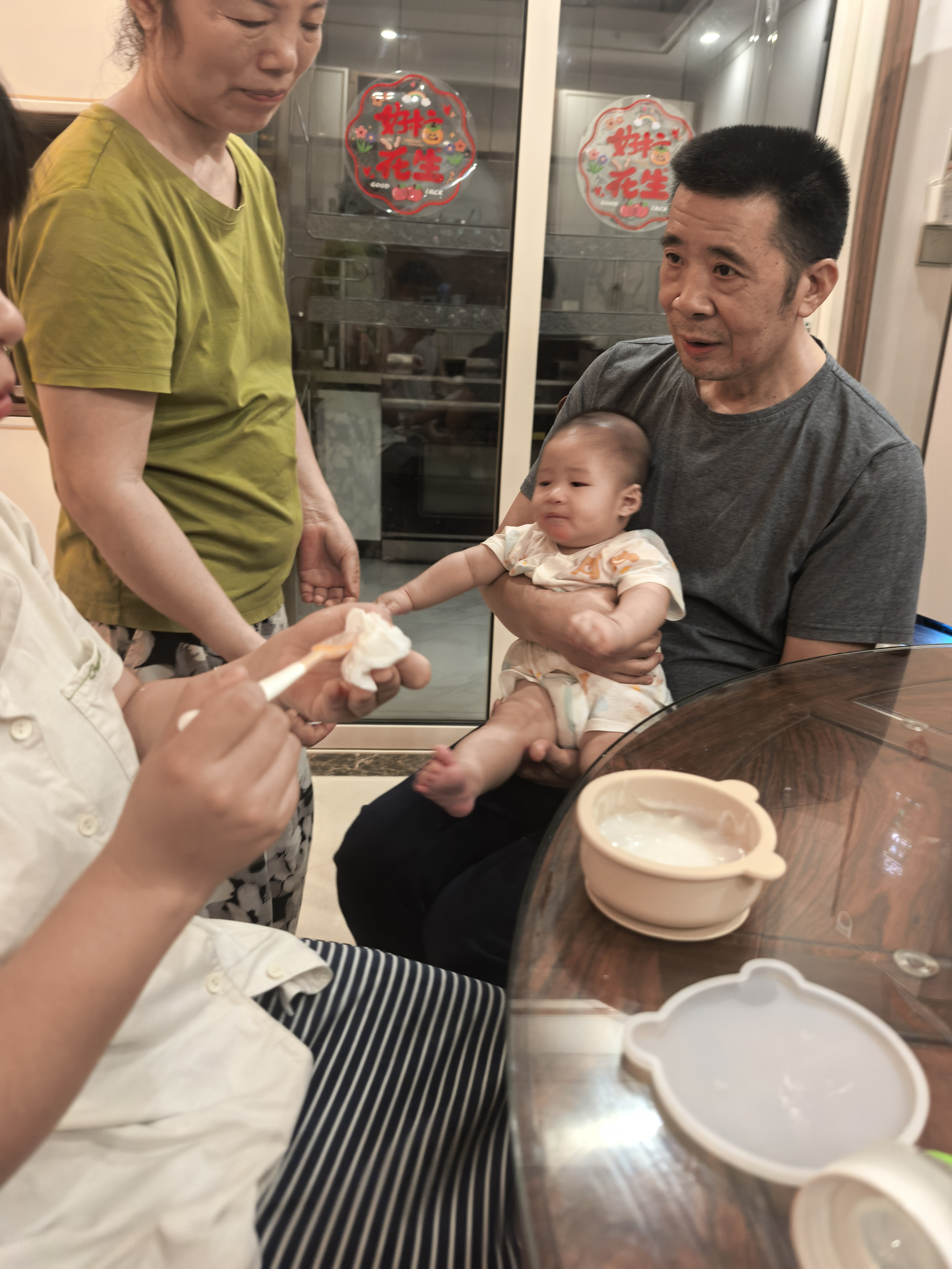 苏泊尔（SUPOR）辅食机婴儿辅食料理机蒸煮搅一体米糊机双杯双刀“热门商品” 实拍图