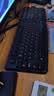 罗技（Logitech）MK106 键鼠套装 有线键鼠套装 办公键鼠套装 电脑键盘 紧凑型 黑色 实拍图
