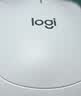 罗技（Logitech）M196 无线蓝牙鼠标 办公鼠标 笔记本商务办公家用 小巧便携 对称手型 珍珠白 实拍图