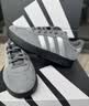 adidas「T头鞋」BARREDA休闲板鞋德训鞋男女阿迪达斯轻运动 实拍图
