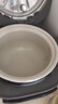 美的（Midea）有钛珐琅触控电压力锅5L 高压电饭煲家用4-6人智能预约多功能一体开盖火锅煲汤炖煮电饭锅MY-E5923 实拍图
