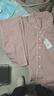 十月结晶月子服春夏四季产后哺乳装孕妇睡衣居家服可外出套装 豆粉【200g/㎡吸汗透气】 L码【建议115-145斤】 实拍图