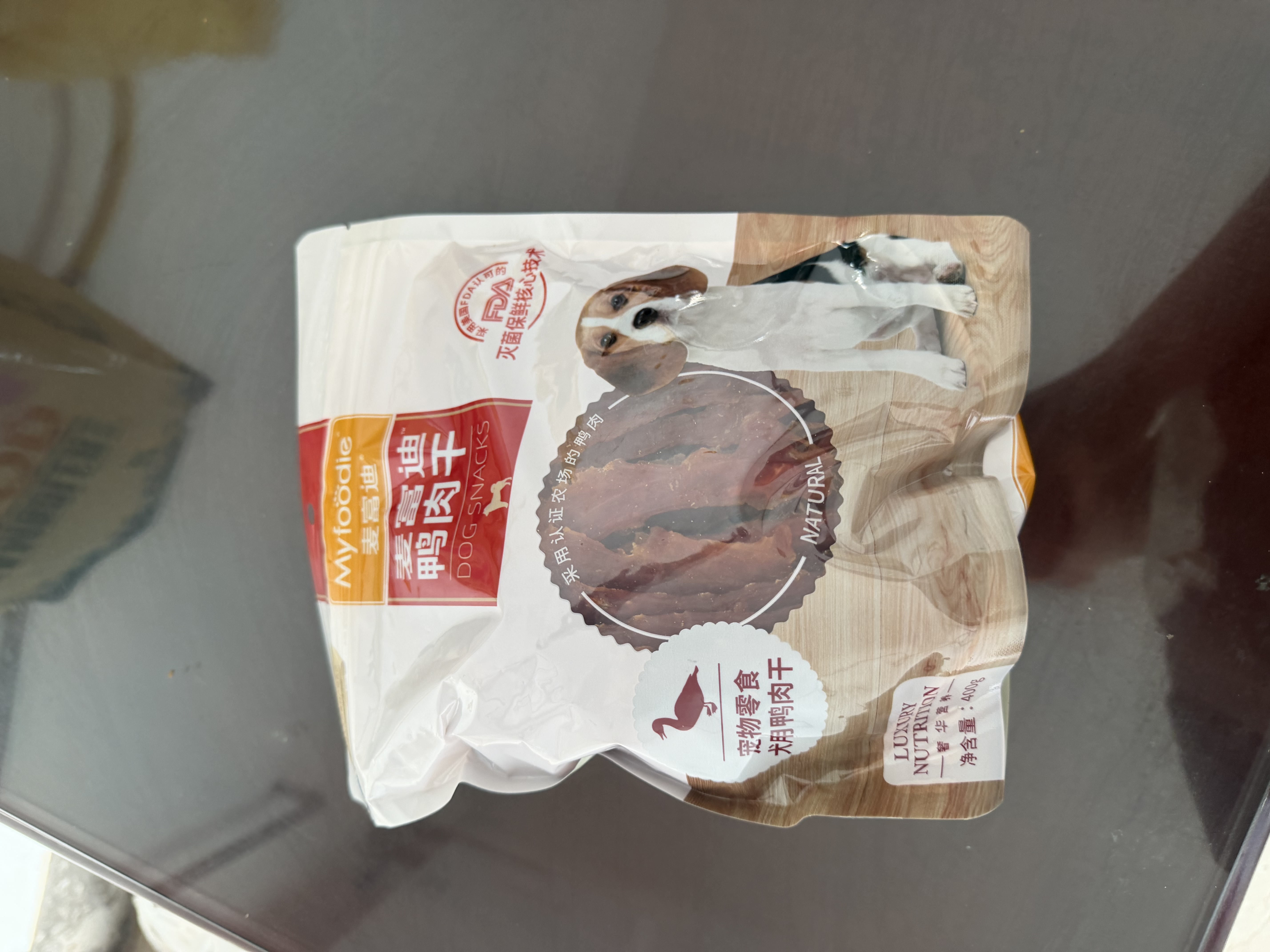 麦富迪狗狗零食 奢华营养鸭肉干1200g成幼犬磨牙训练奖励解馋宠物零食 实拍图