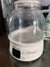 小熊（Bear）全玻璃壶0.8L养生壶恒温壶 办公室小型迷你煮茶花茶壶 0胶水0金属  24h保温 YSH-M08B3 实拍图