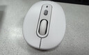 罗技（Logitech）M750M 通用版鼠标 无线鼠标 静音鼠标 对称鼠标 白色 带Logi Bolt USB接收器 实拍图