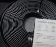 绿联六类网线 千兆网络宽带线 CAT6类家用电脑监控扁平网线 8芯双绞成品跳线 20米 黑色50181 实拍图