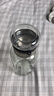 【送杯套】大容量加厚玻璃杯子便携杯茶水分离带杯套泡茶水杯 透明 1000ml吨吨桶 1只装 实拍图