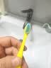 高露洁（Colgate）绒绒丝护龈超软毛牙刷4支成人牙刷高密深层清洁旅行独立包装 实拍图
