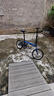 大行（DAHON）折叠自行车16英寸YUKI超轻迷你便携男女式通勤单车KT610 蓝色  实拍图