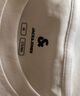 杰克·琼斯（JACK&JONES）26年男装四季打底T恤男士凉感透气多色情侣款短袖t恤水洗不易走形 白色A06 M 175 实拍图