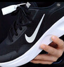 耐克NIKE男子运动休闲鞋WEARALLDAY运动鞋CJ1682-004 黑白43 实拍图