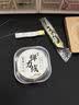 莎妍茜白色手串弹力线耐磨扁丝穿珠子的弹力绳手链串珠用绳水晶文玩线 实拍图