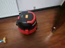 海尔（Haier） 桶式吸尘器家用大功率强劲吸力有线车载干湿吹多功能地毯办公室吸宠物猫发HZ-T615R 干湿吹三用 实拍图