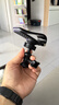 Smorss适用DJI大疆action6/5pro/4运动相机汽车遮阳板夹luna/acepro2车载固定支架gopro底座夹子nano配件 实拍图