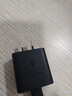 三星Samsung 25W原装充电头 氮化镓超级快充 加速充电Type-C适配S23/S24/S25及S26系列手机平板等 黑色 实拍图