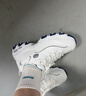 斯凯奇（Skechers）小白熊女鞋夏季厚底百搭老爹鞋熊猫鞋休闲运动鞋 实拍图