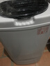 志高【热销Top1】脱水机单甩干脱水机干桶甩干机小型迷你家用甩干桶出租房宿舍大容量脱水桶烘干 9.8KG【不锈钢桶加厚款】质保三年 波轮 实拍图