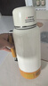 摩动车载烧水壶12V24V220V旅行电热水杯烧开水316L不锈钢内胆恒温水壶双层真空保温热水壶大容量 1.2L 车家两用316内胆 实拍图