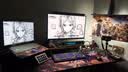 泰坦军团 27英寸 1152分区 MiniLED 2K 425Hz HDR1200nits 升级DyDs0.3ms HDMI2.1专业电竞显示器 P275MT+ 实拍图