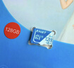 忆捷（EAGET）128GB TF（MicroSD）存储卡U3 C10 A1 V30 高速款行车记录仪&监控摄像头手机内存卡 读速100MB/s 实拍图