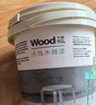 三青水性木器腻子修补膏家具木质地板坑洞缝隙修复腻子粉 白色 800G 实拍图