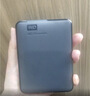 西部数据（WD）移动硬盘4TB USB3.0 My Passport随行版2.5英寸 黑 机械硬盘 笔记本电脑外接 大容量加密 家庭存储 实拍图