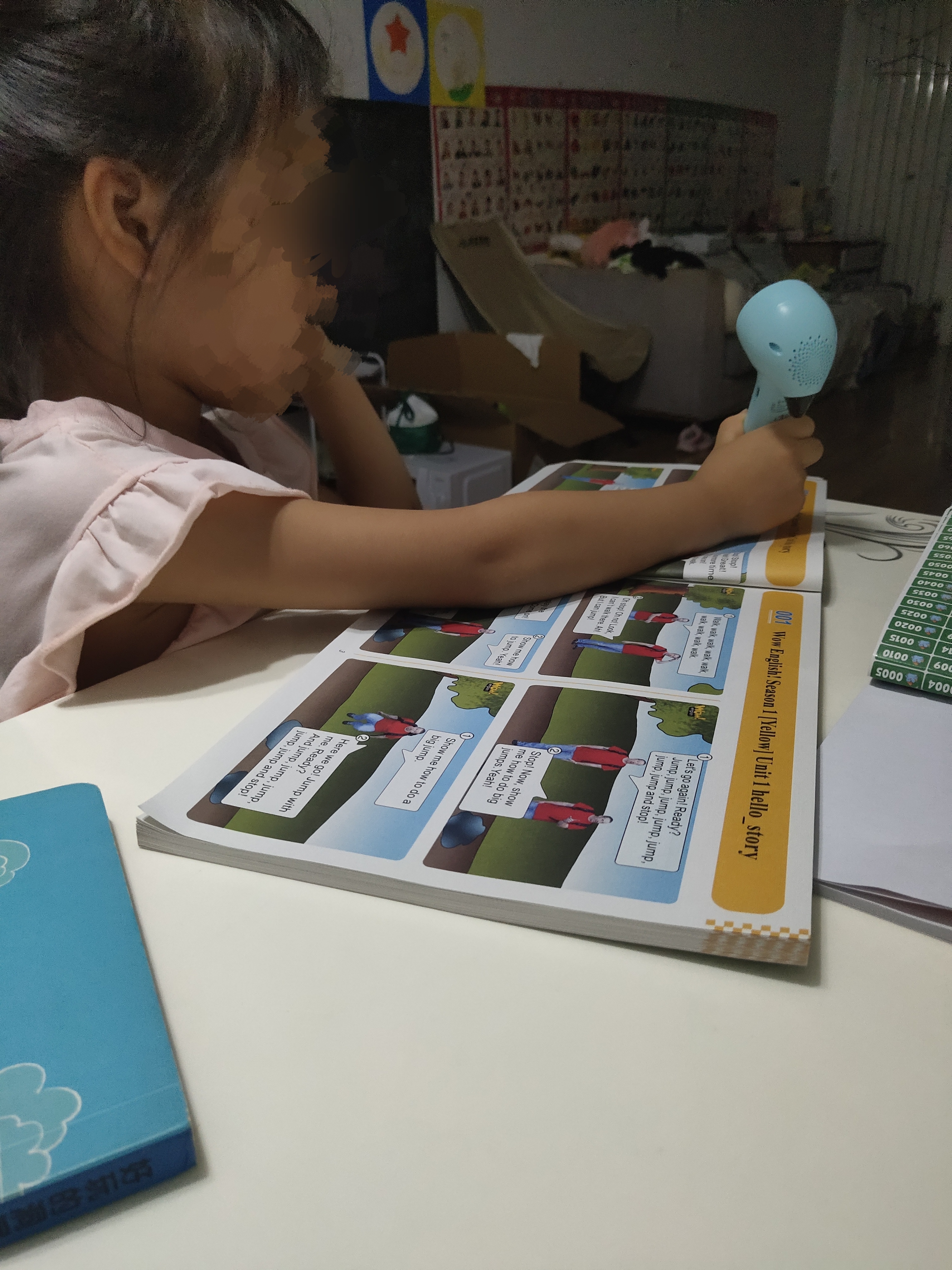 幼学小蝌蚪点读笔a8s幼儿童1-3-6-12岁英语早教raz分级阅读绘本幼学毛毛虫 【重磅新品】A8S(64G)旗舰版 实拍图