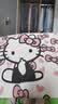 hellokitty卡通帆布包时尚包女手提袋可爱通勤百搭单肩上课大容量 粉色KT猫27*25cm 27.5*25cm 实拍图