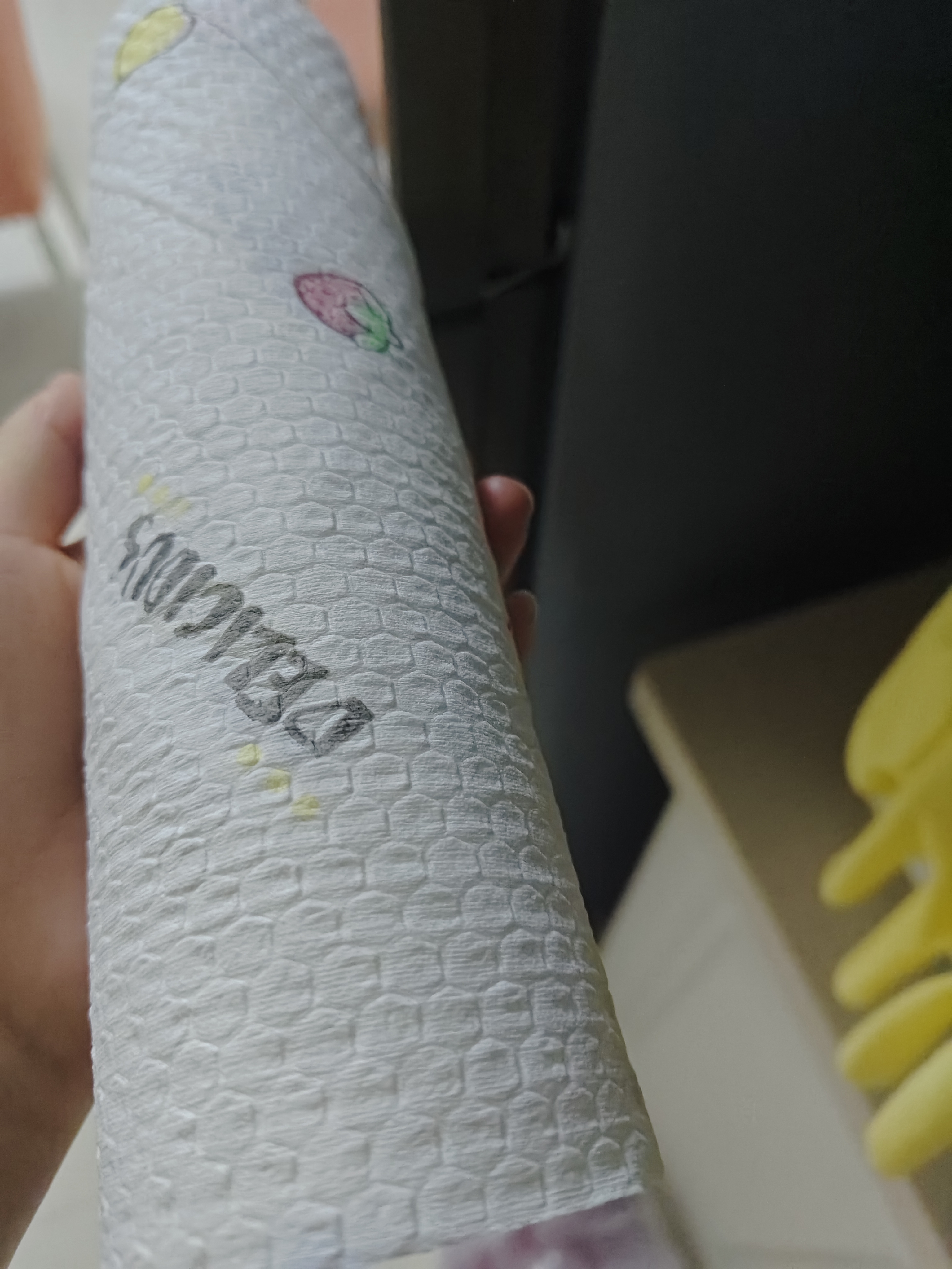 小植家 懒人抹布21*25cm50片*10厨房百洁布吸油一次性厨房洗碗布抹布 实拍图