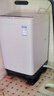 松下（Panasonic）抗菌除螨 波轮洗衣机 10KG大容量 一级能效 全自动家用 XQB100-8QF1 实拍图