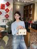 viney【赵晴同款】包包女包牛皮剑桥包轻奢斜挎生日礼物品牌送女友老婆 实拍图