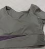 VICTORIATOURIST瑜伽服女跑步运动套装夏季防晒健身服普拉提短袖短裤带胸垫两件套 实拍图