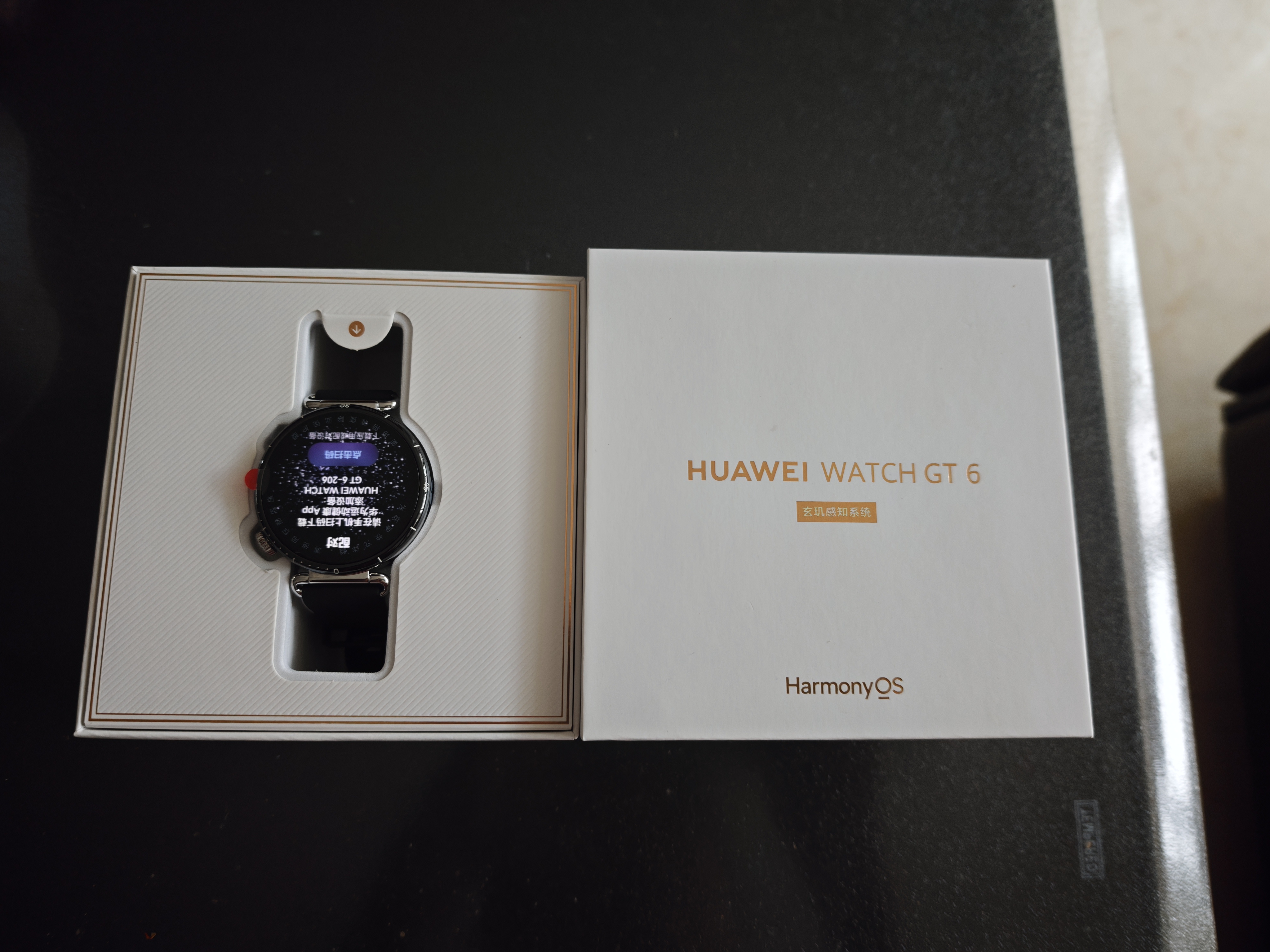 HUAWEI WATCH GT 6 魅影黑 41mm智能手表多维情绪健康全新骑行体验强劲续航 实拍图