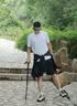 李宁沙丘丨登山鞋男秋冬户外休闲防滑徒步户外一脚蹬运动鞋AGCW093 实拍图