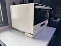 松下（Panasonic）万食炉2.0上烤下蒸彩屏触控家用变频微波台嵌两用28L大容量微蒸烤炸一体机NN-DS285Q 实拍图
