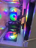 华硕（ASUS）ROG全家桶英特尔酷睿14代i5/i7组装台式机电脑主机5060ti独显游戏电竞商用办公设计水冷整机全套 四：26款酷睿i7丨4060独显丨1TB电竞直播 主机+27英寸高刷显示器 实拍图