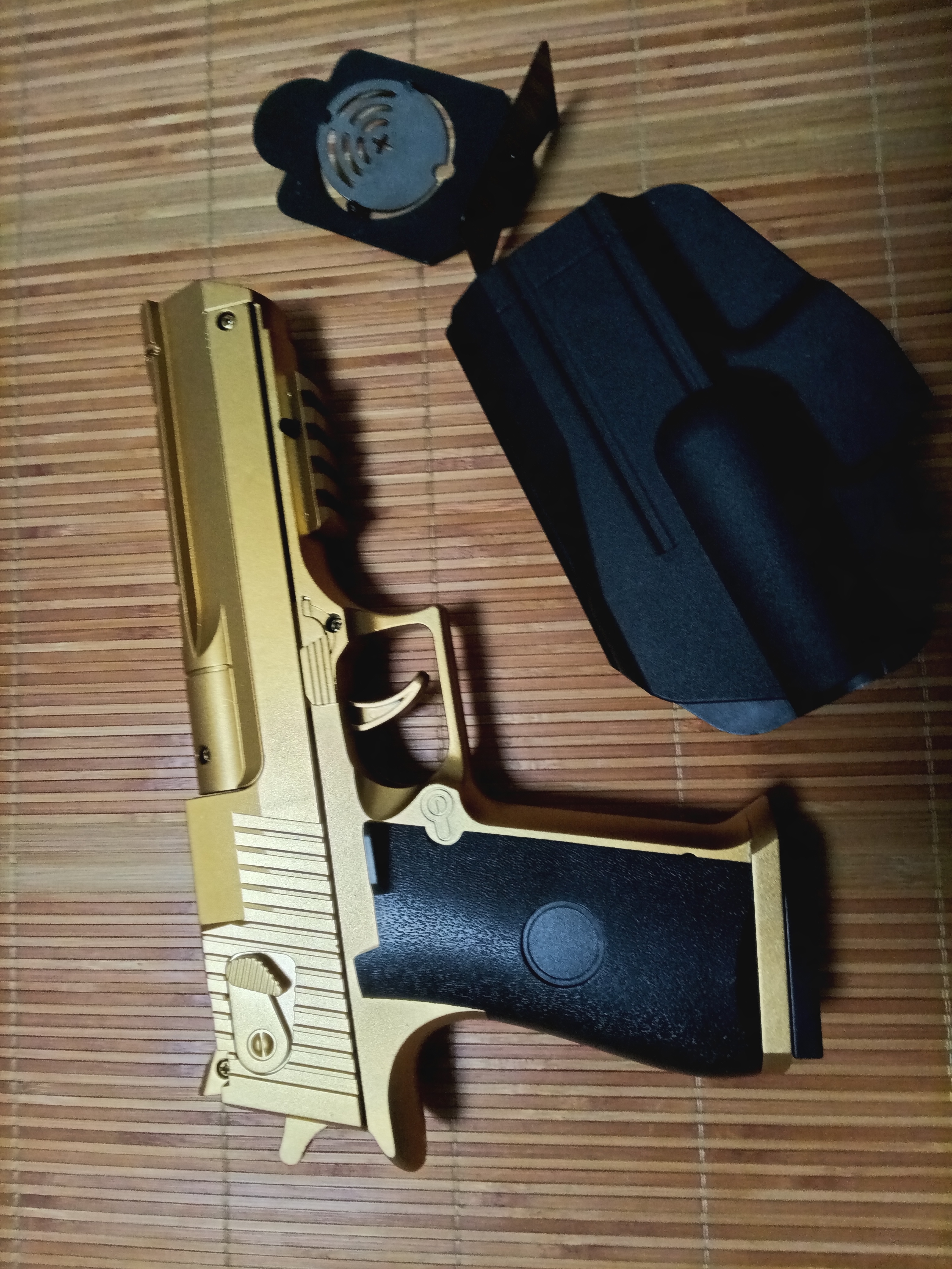 途象 儿童玩具枪格洛克黄金沙漠之鹰手枪连发抛壳软弹枪玩具男孩礼物 实拍图