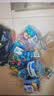 晨光(M&G)文具6#15mm 60只/罐 彩色长尾夹 小号金属票据夹 经济型办公用品燕尾夹ABS916J6 实拍图