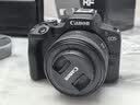 佳能（Canon）r50入门微单相机 小痰盂人像镜头 Vlog拍摄 4K高清视频 自拍照相 学生旅行家用 扫街旅拍套装 实拍图