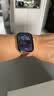 Apple/苹果 Watch S11 智能手表GPS+蜂窝款42毫米玫瑰金色铝金属表壳淡桃粉色运动型表带S/M MF984CH/B 实拍图