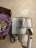 海尔（Haier）除螨仪家用吸尘床上除螨杀菌一体机床宝车载沙发地面除螨仪清洁神器多功能小型手持床铺吸螨虫除尘 【皓月白】高配18Kpa 8万次强拍-CX5W 实拍图