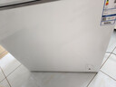 澳柯玛（AUCMA）208升单温冷柜家用减霜冰柜冷藏柜冷冻柜小型冷柜卧式顶开冰箱一级能效 BC/BD-208HNEV 以旧换新 实拍图
