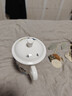 陶相惠骨瓷茶杯大容量家用喝水杯子带盖办公室泡茶杯新中式茶杯陶瓷杯子 实拍图