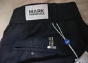 马克华菲（MARK FAIRWHALE）休闲裤男士夏季薄款冰丝裤子男潮流百搭速干运动裤男裤长裤子 实拍图